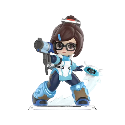 Overwatch Play of the Game Series Figures