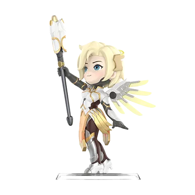 Overwatch Play of the Game Series Figures