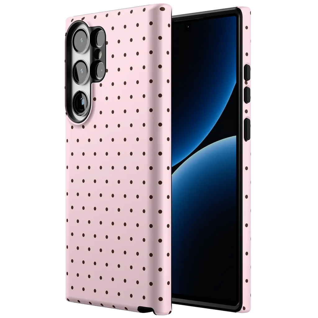 On the Dot | Pink Polka Dot Case