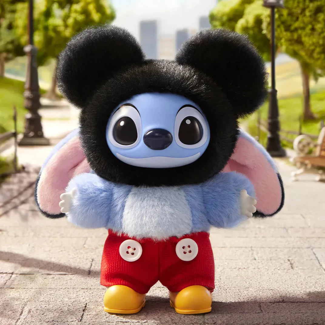 Stitch Adventure Series Vinyl Plush Pendant