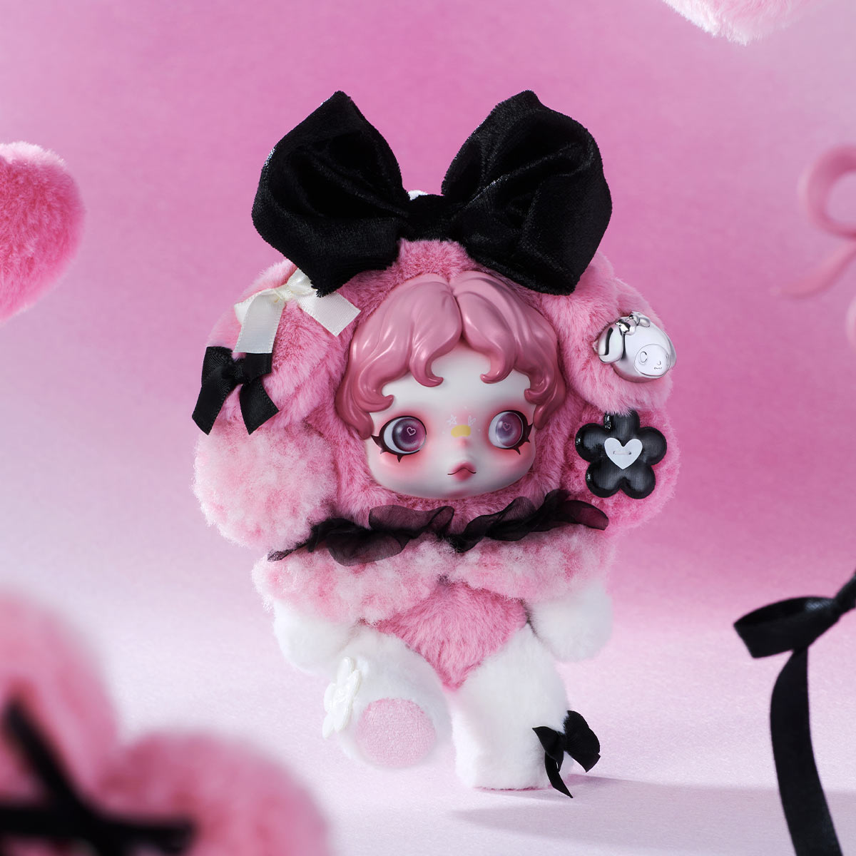 SKULLPANDA × MY MELODY Plush