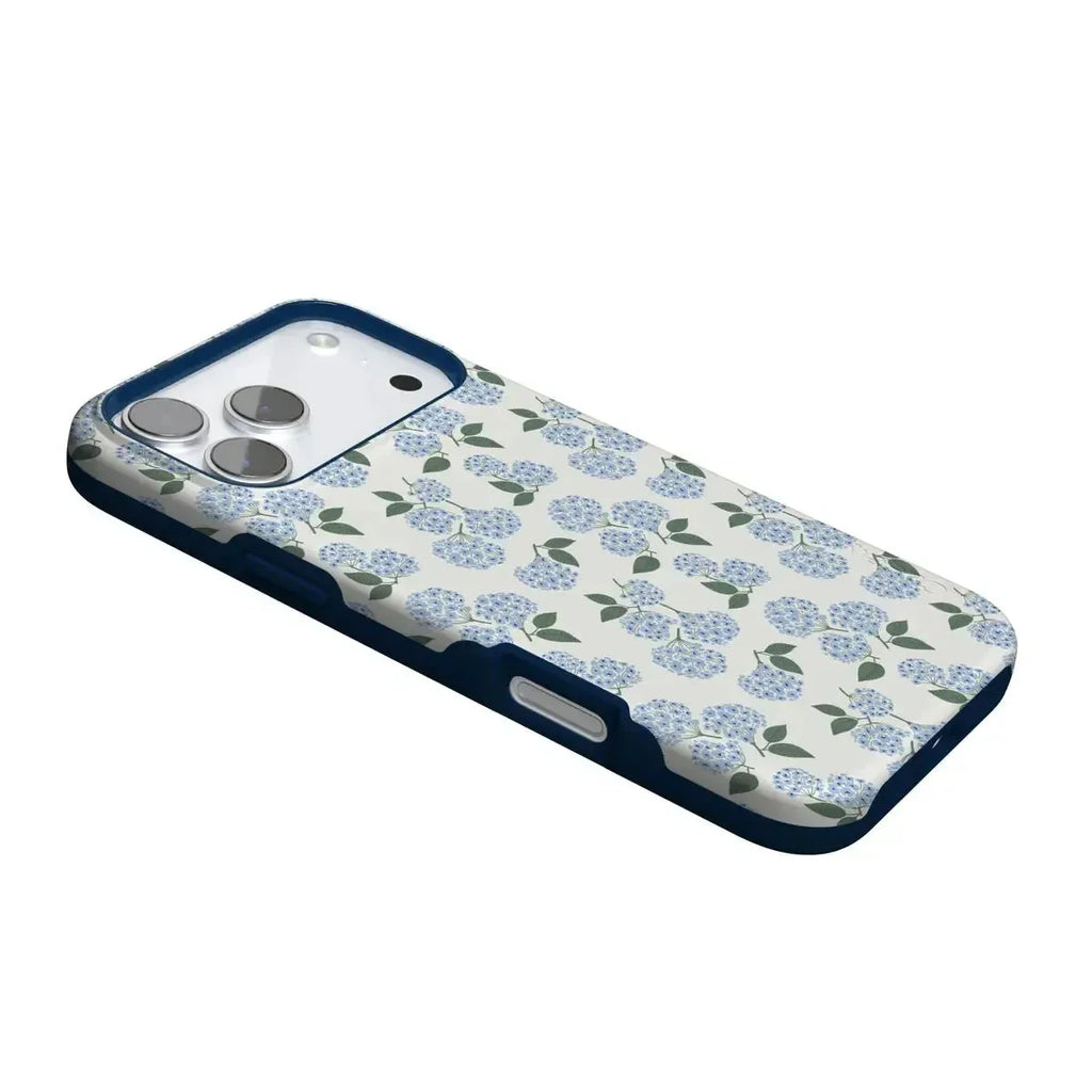 Nantucket Cottage | Blue Hydrangea Case