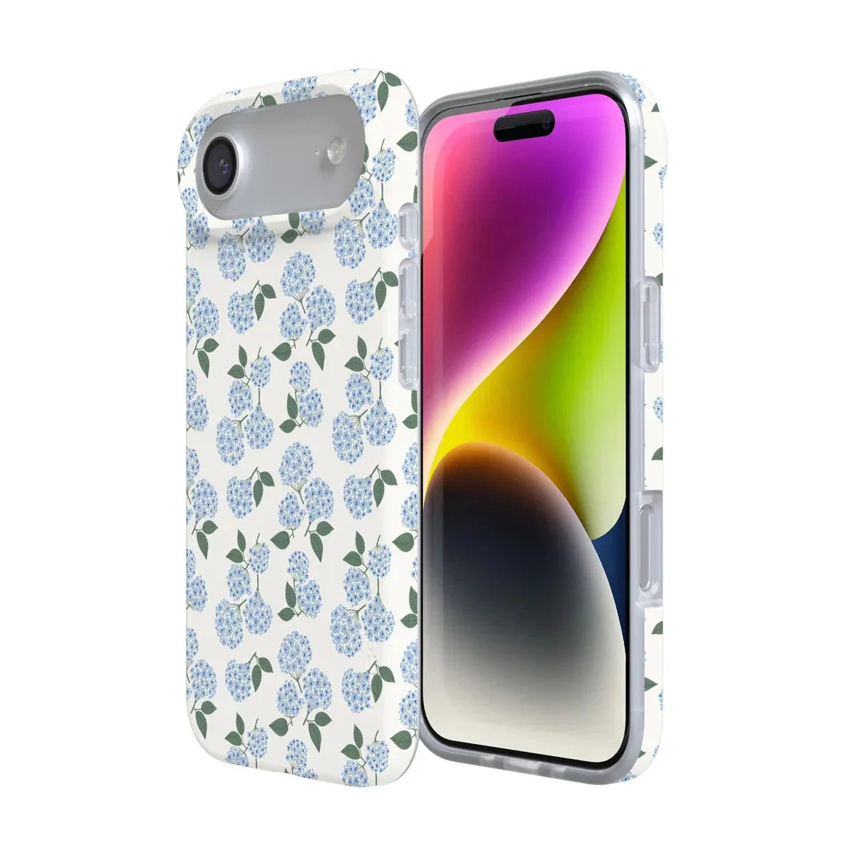 Nantucket Cottage | Blue Hydrangea Case