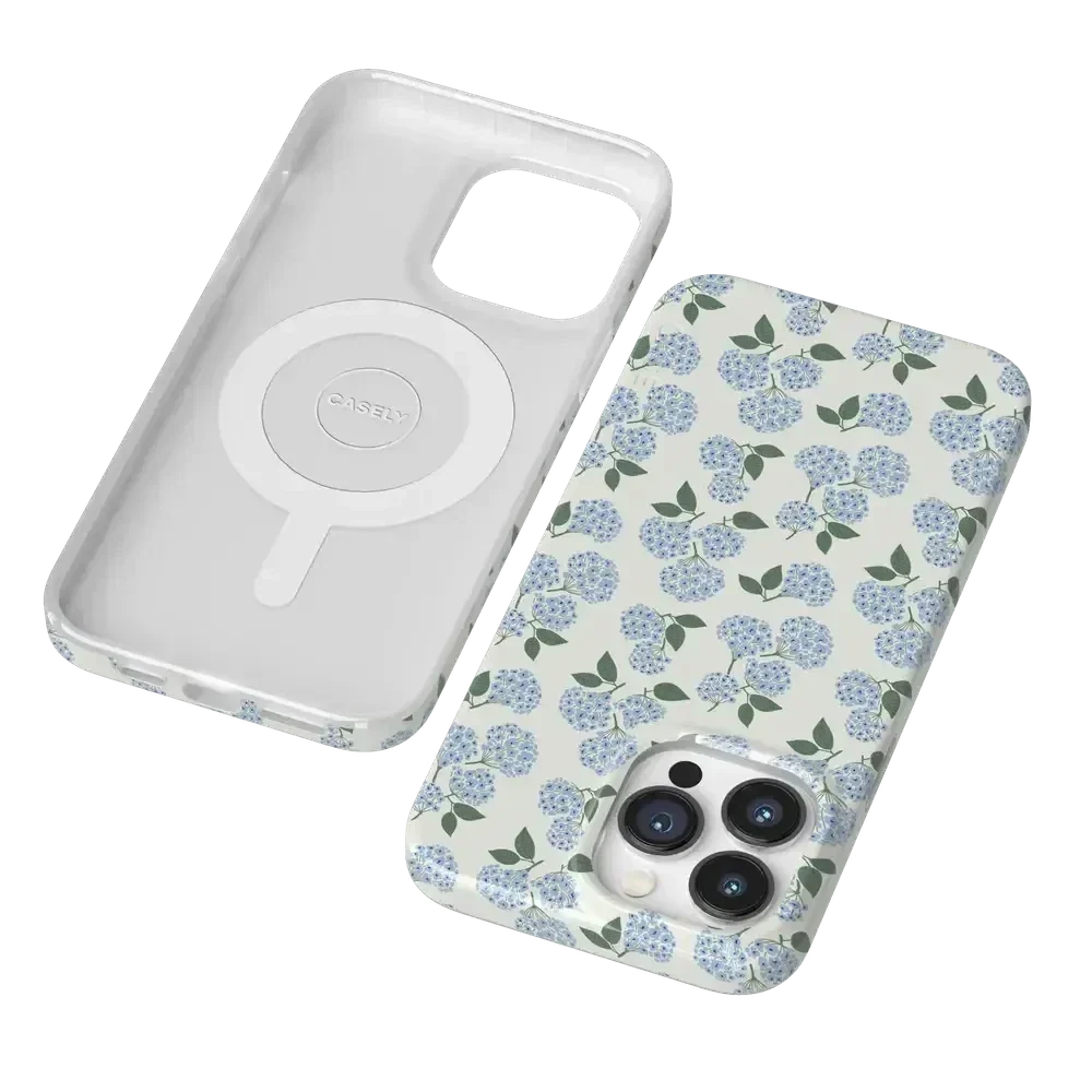 Nantucket Cottage | Blue Hydrangea Case