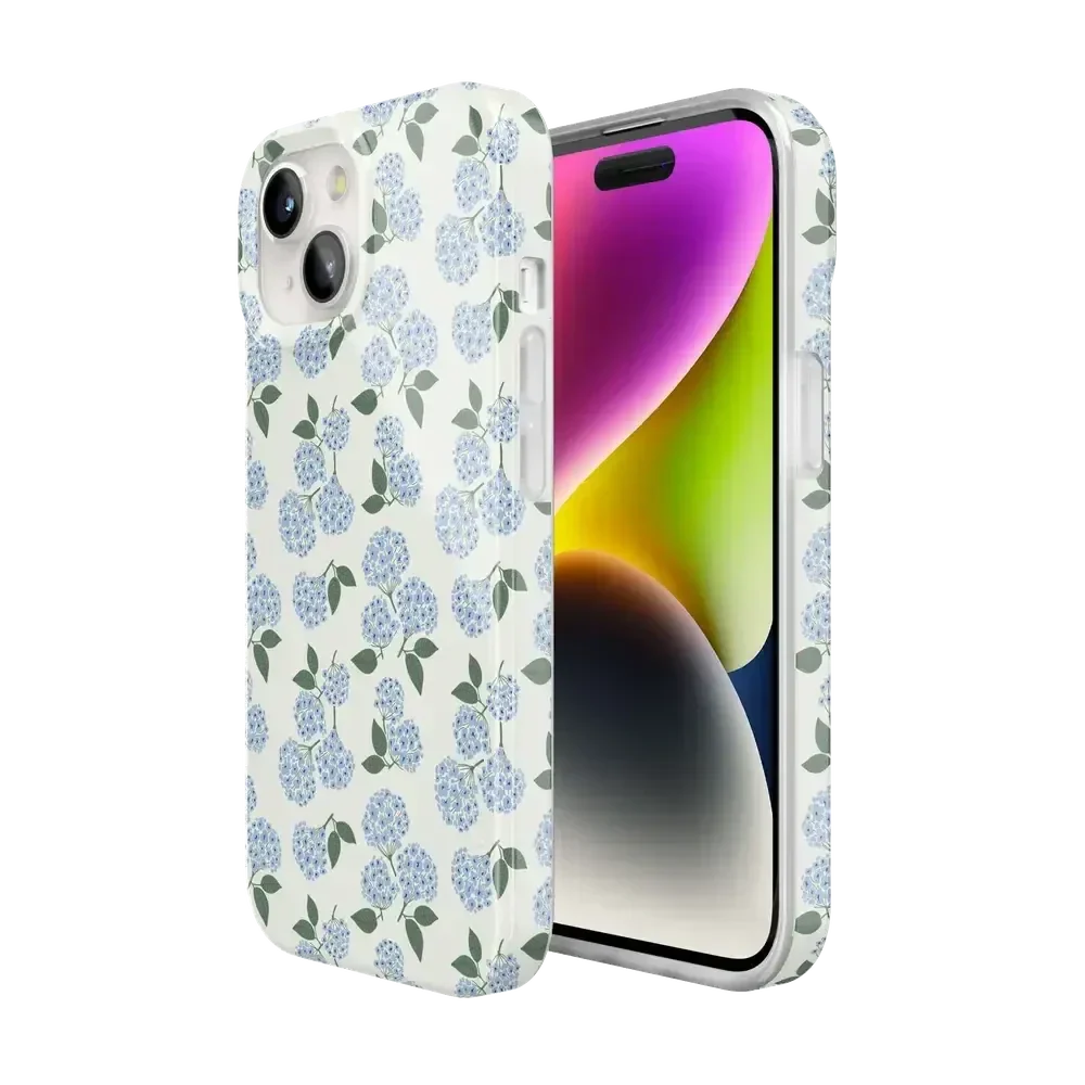 Nantucket Cottage | Blue Hydrangea Case