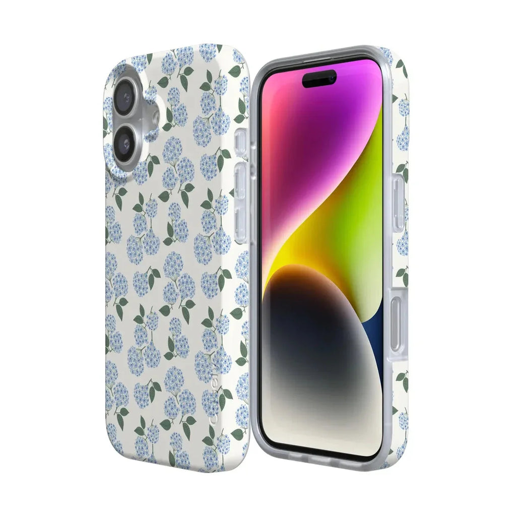 Nantucket Cottage | Blue Hydrangea Case