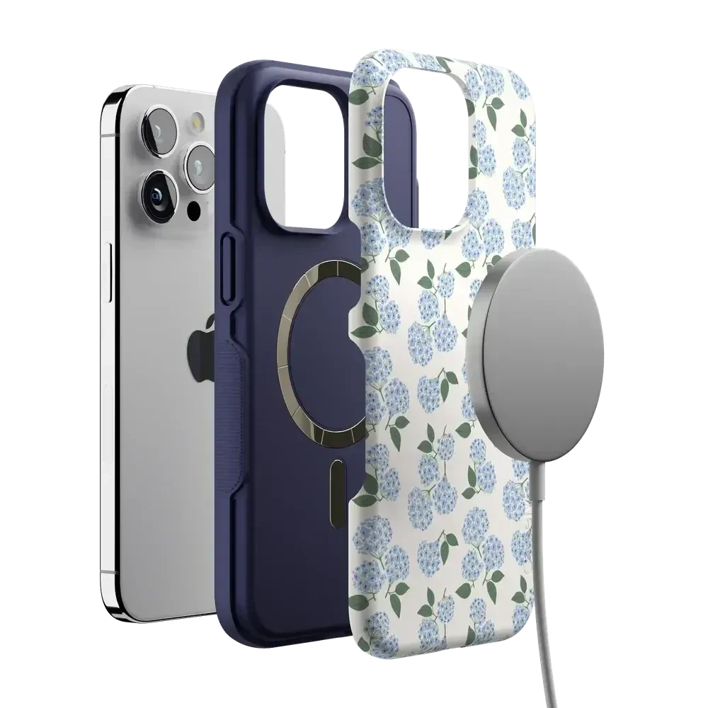 Nantucket Cottage | Blue Hydrangea Case