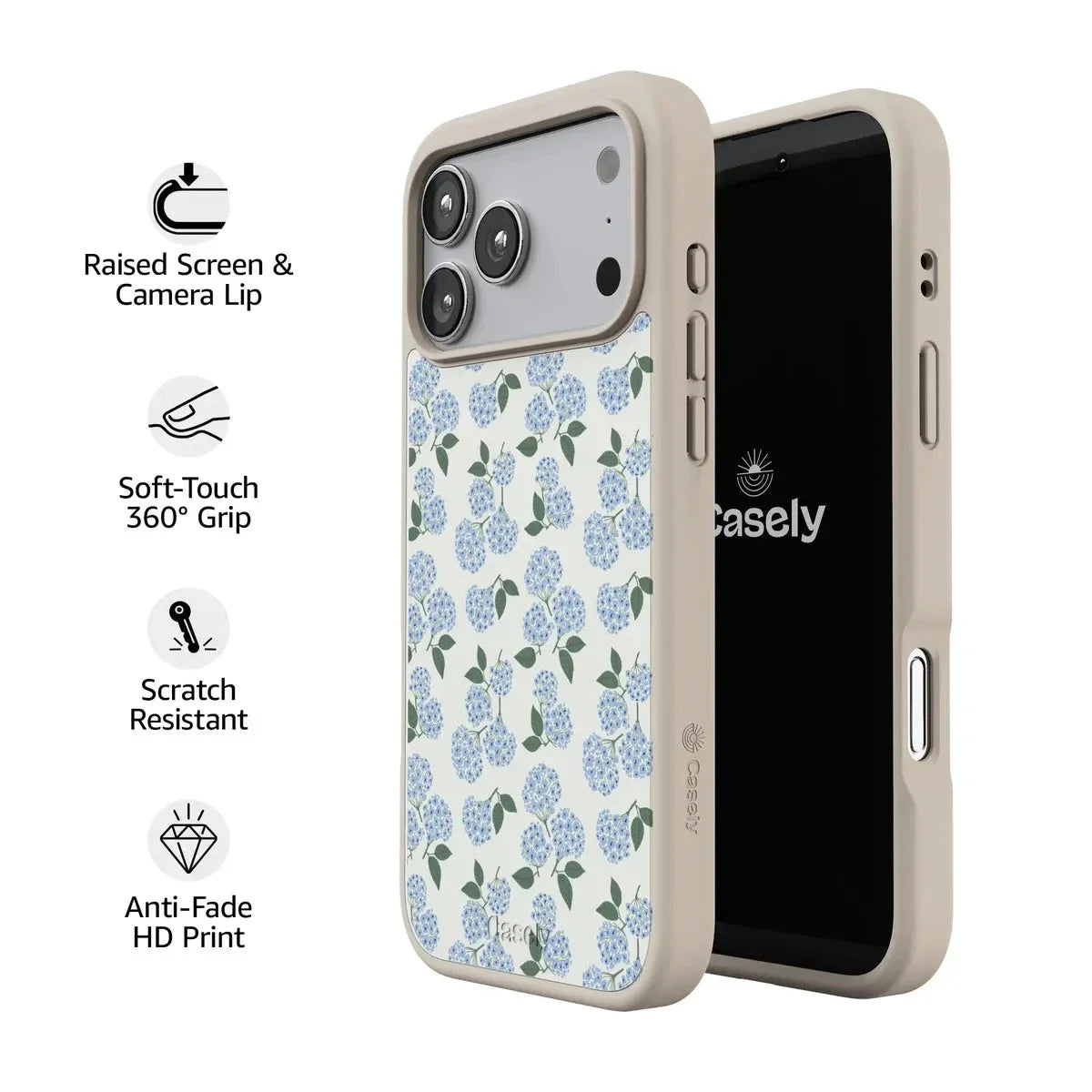 Nantucket Cottage | Blue Hydrangea Case