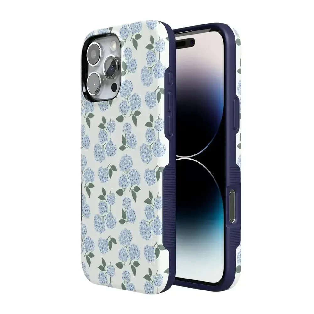 Nantucket Cottage | Blue Hydrangea Case