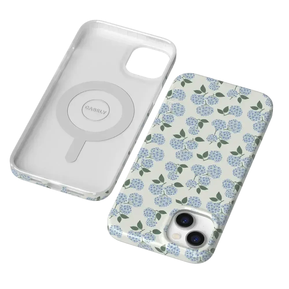 Nantucket Cottage | Blue Hydrangea Case