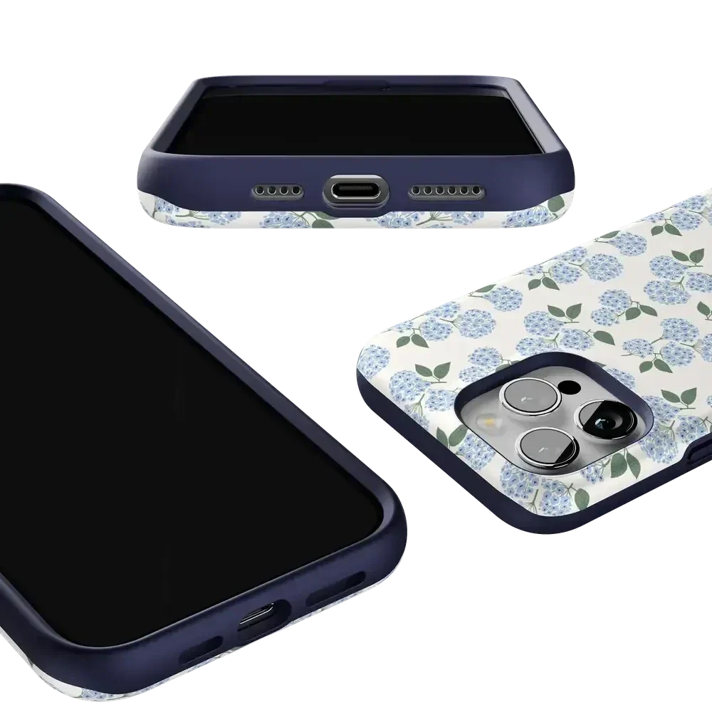 Nantucket Cottage | Blue Hydrangea Case