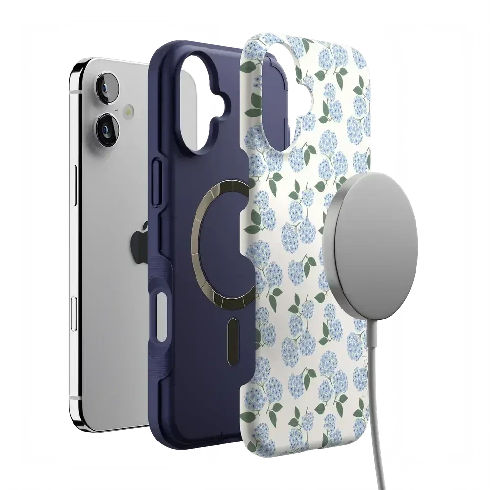 Nantucket Cottage | Blue Hydrangea Case