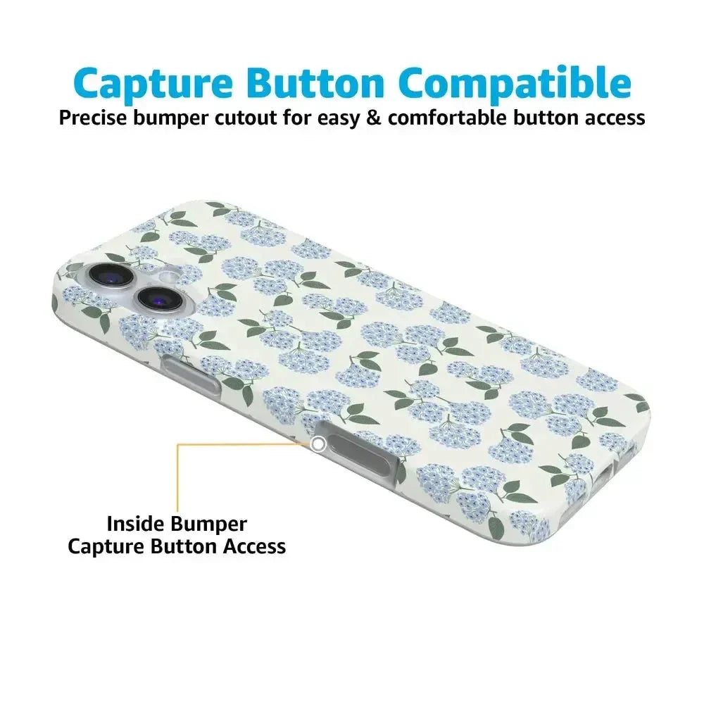 Nantucket Cottage | Blue Hydrangea Case
