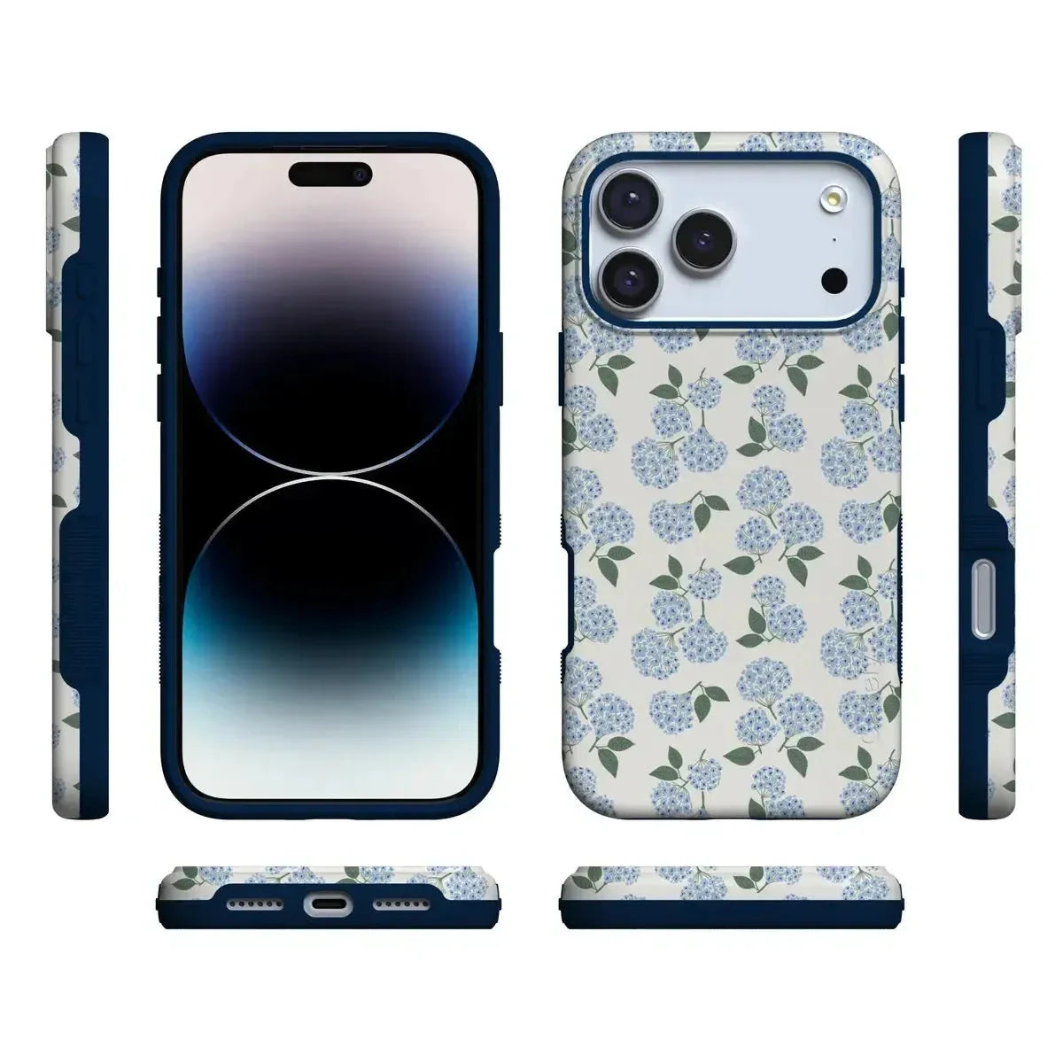 Nantucket Cottage | Blue Hydrangea Case