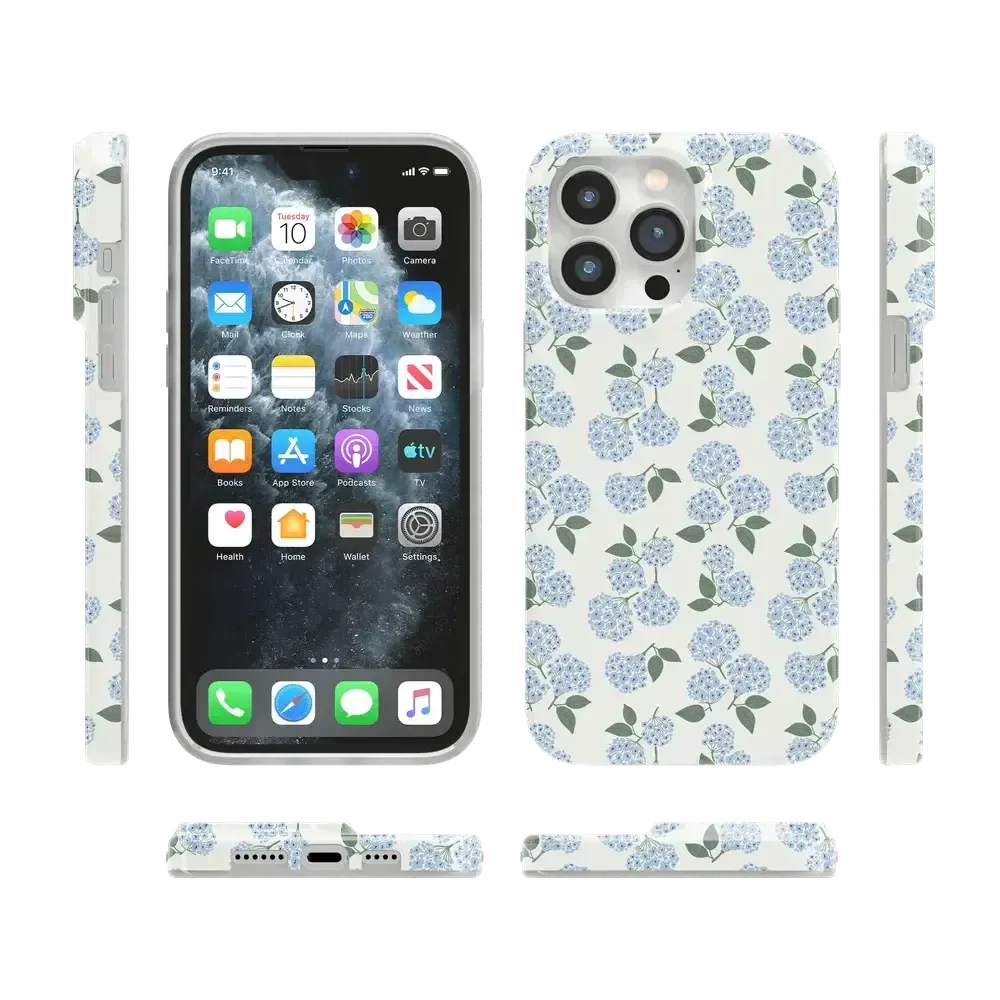 Nantucket Cottage | Blue Hydrangea Case