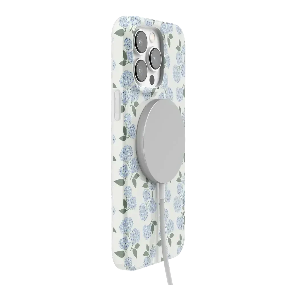 Nantucket Cottage | Blue Hydrangea Case