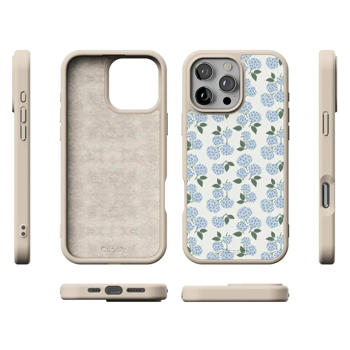 Nantucket Cottage | Blue Hydrangea Case
