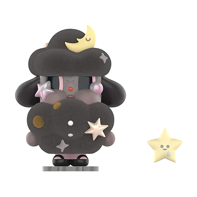 CRYBABY Crying to the Moon Series Figures