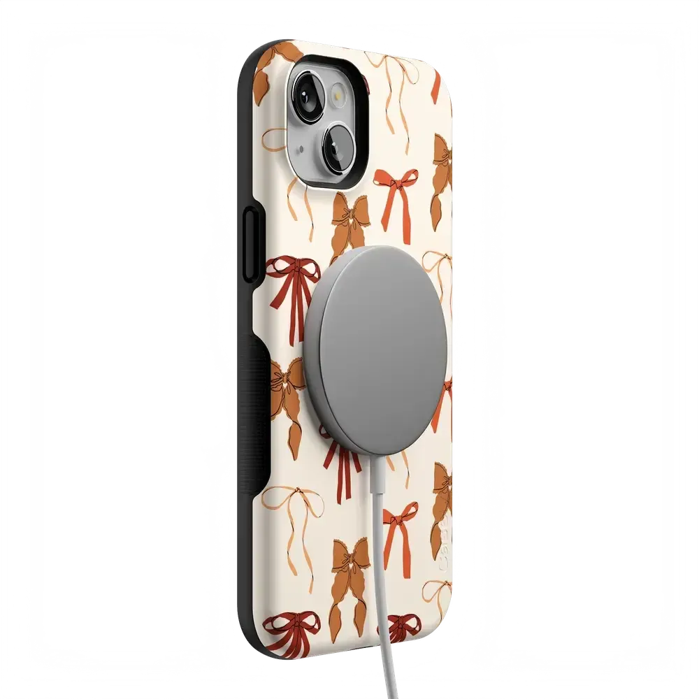 Fall Girlie | Pumpkin Spice Bows Case