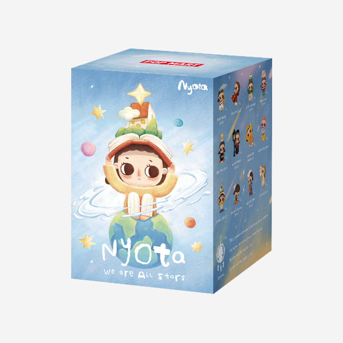 Nyota We are All Stars Series Figures