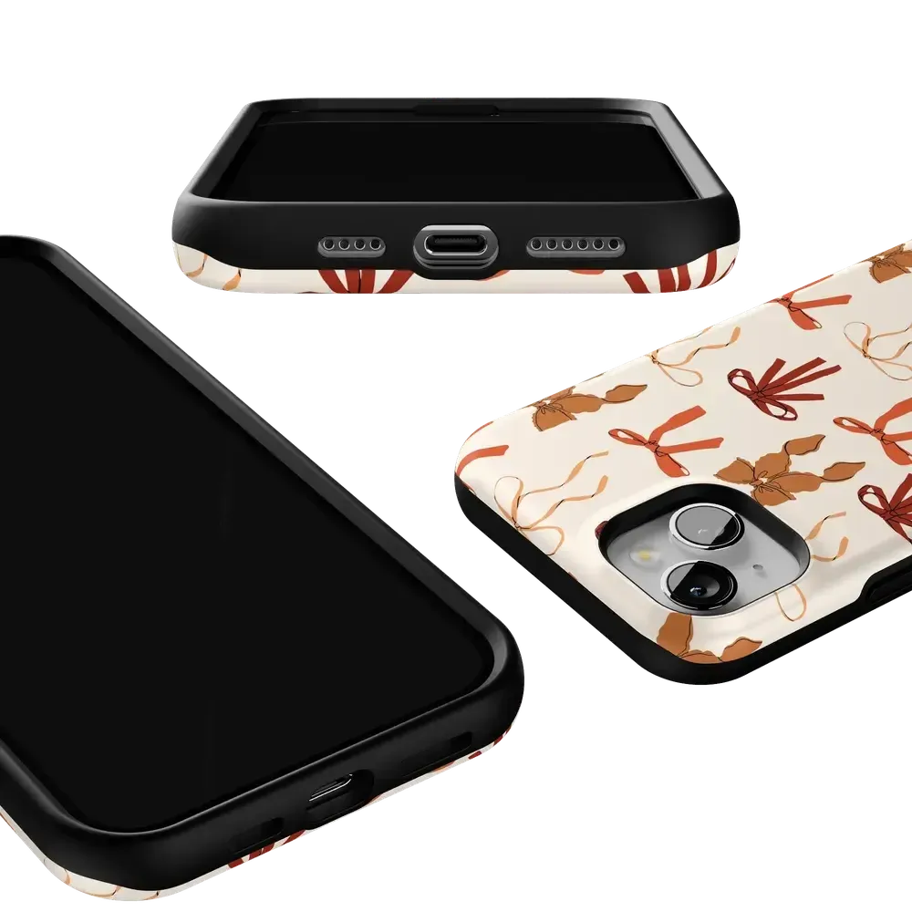 Fall Girlie | Pumpkin Spice Bows Case