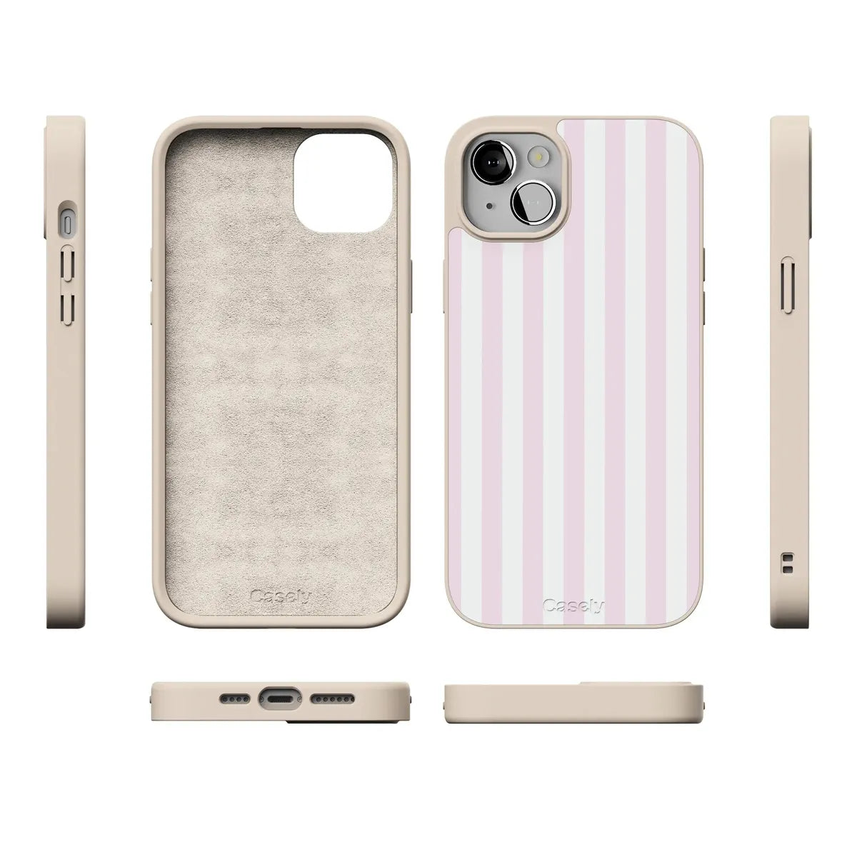Pink Stripes | Sunday Best Case