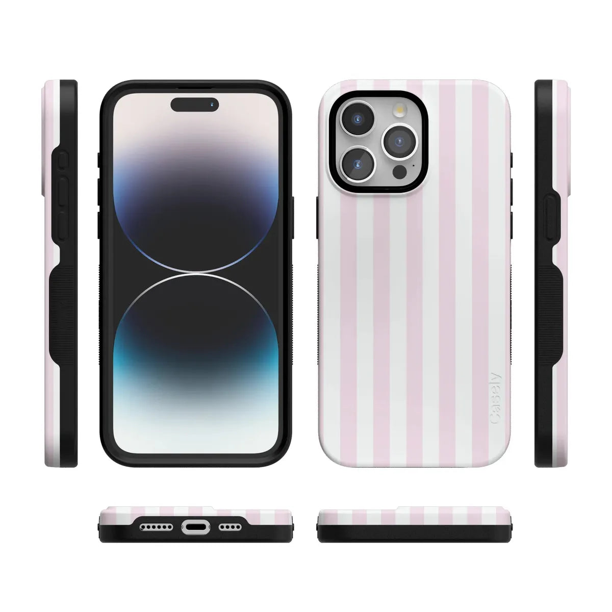 Pink Stripes | Sunday Best Case
