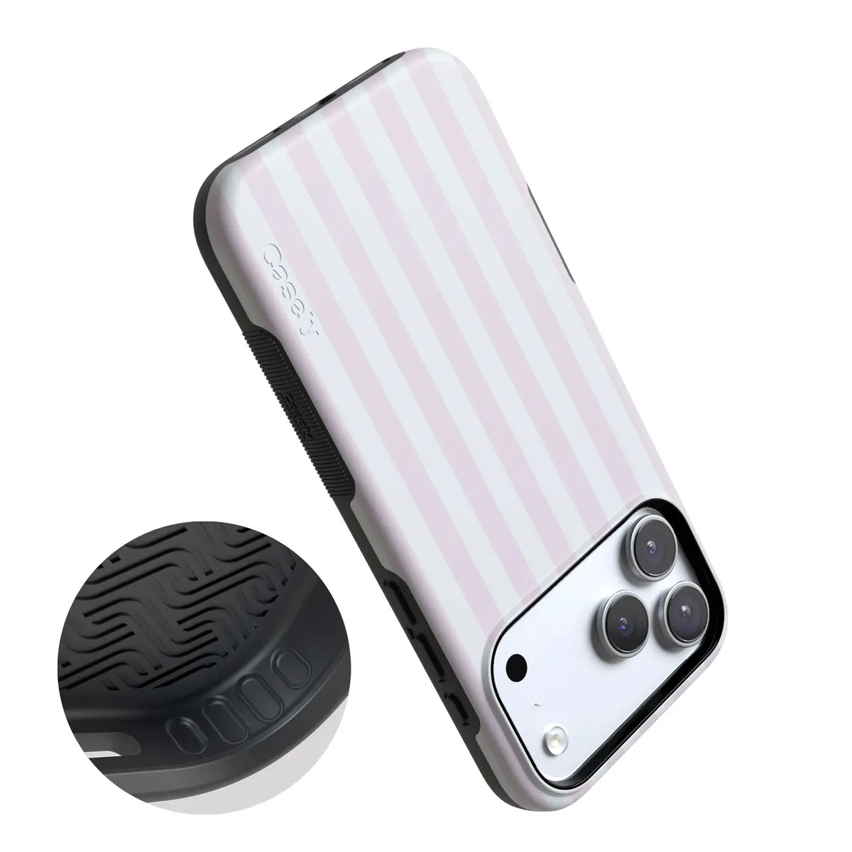 Pink Stripes | Sunday Best Case