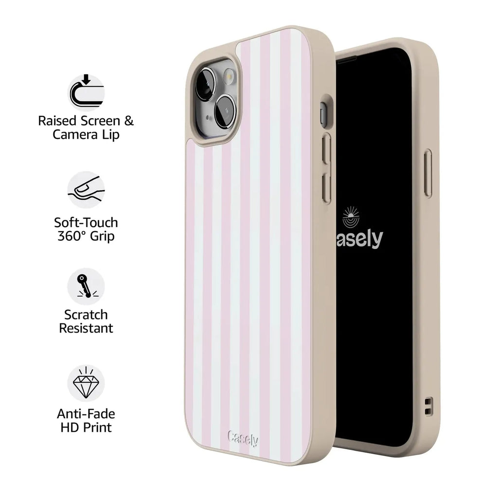 Pink Stripes | Sunday Best Case