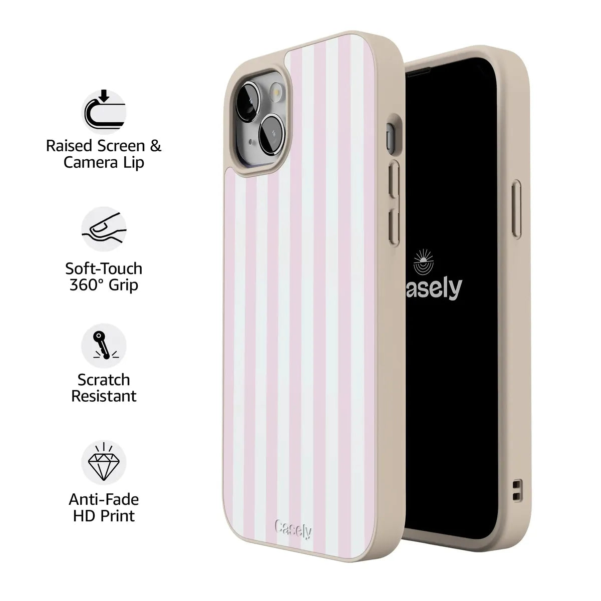 Pink Stripes | Sunday Best Case