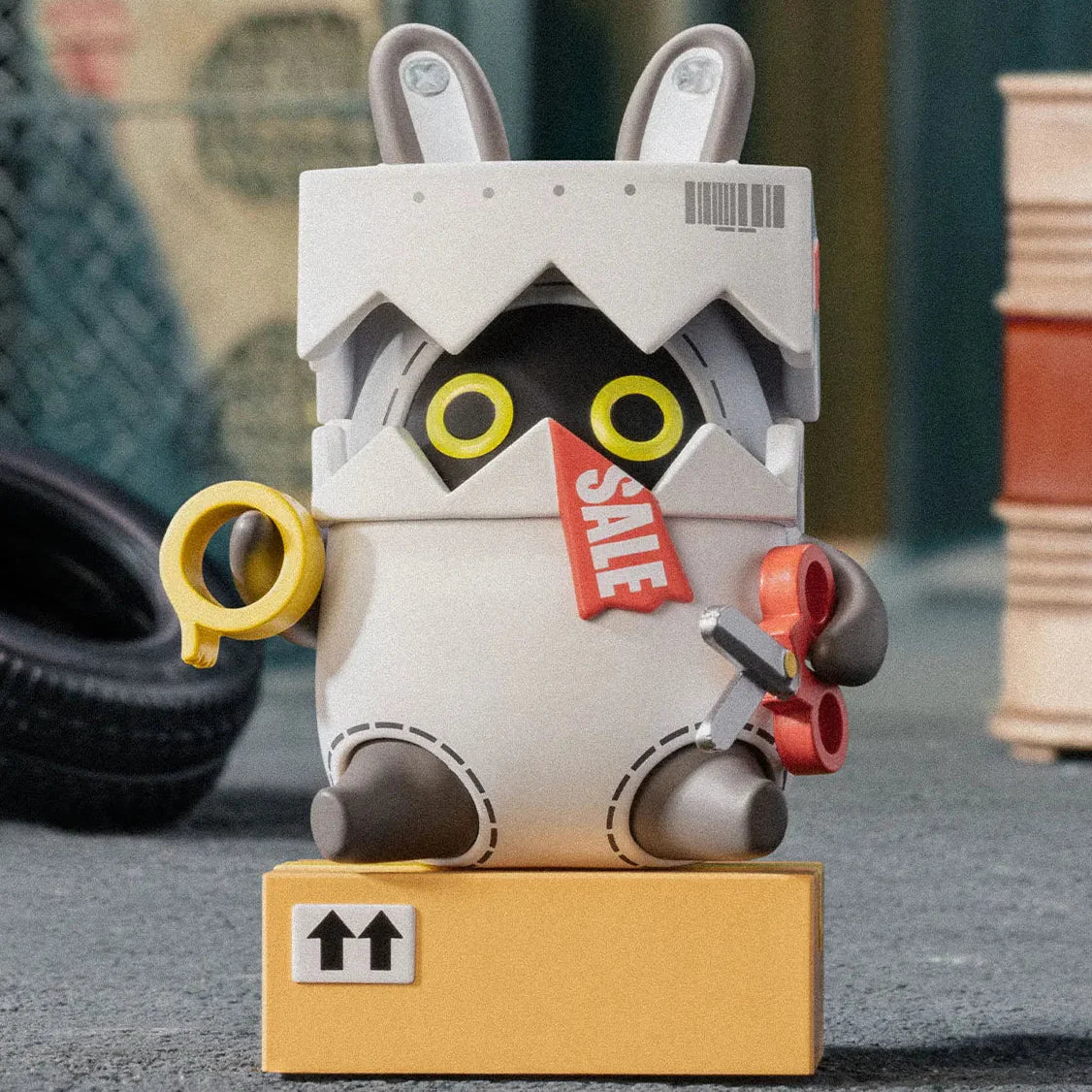 Zenless Zone Zero Bangboo Party Series Figures