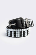 Piano Buckle Belt