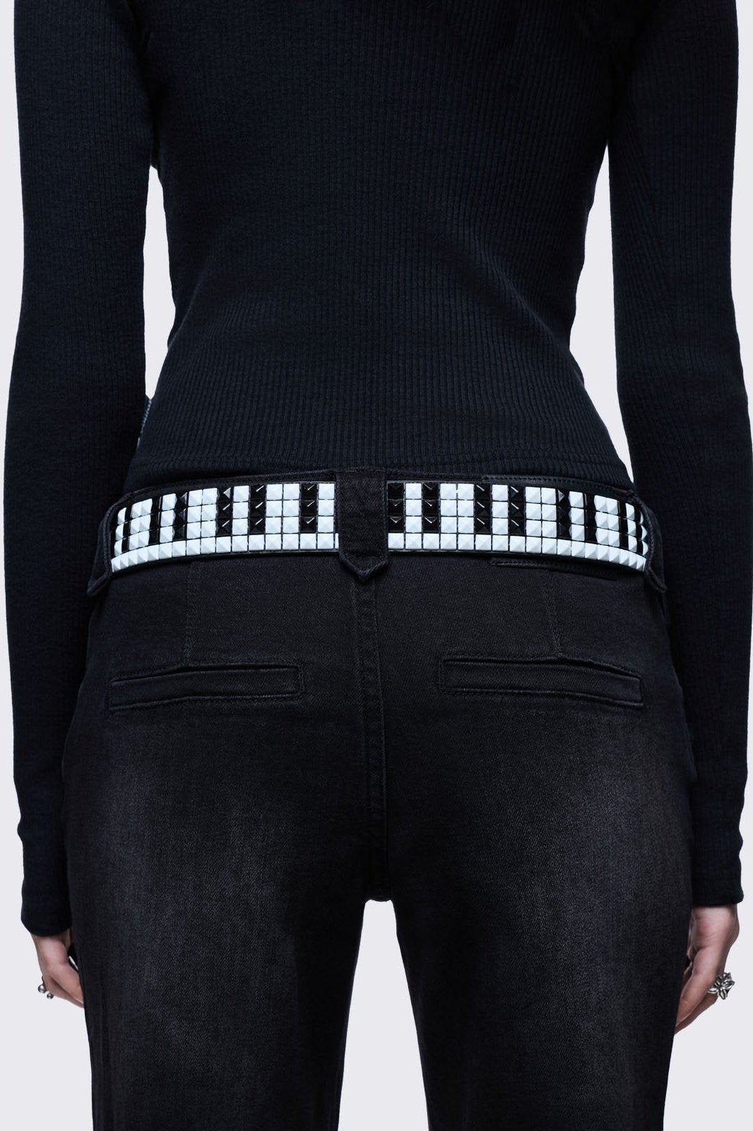 Piano Buckle Belt