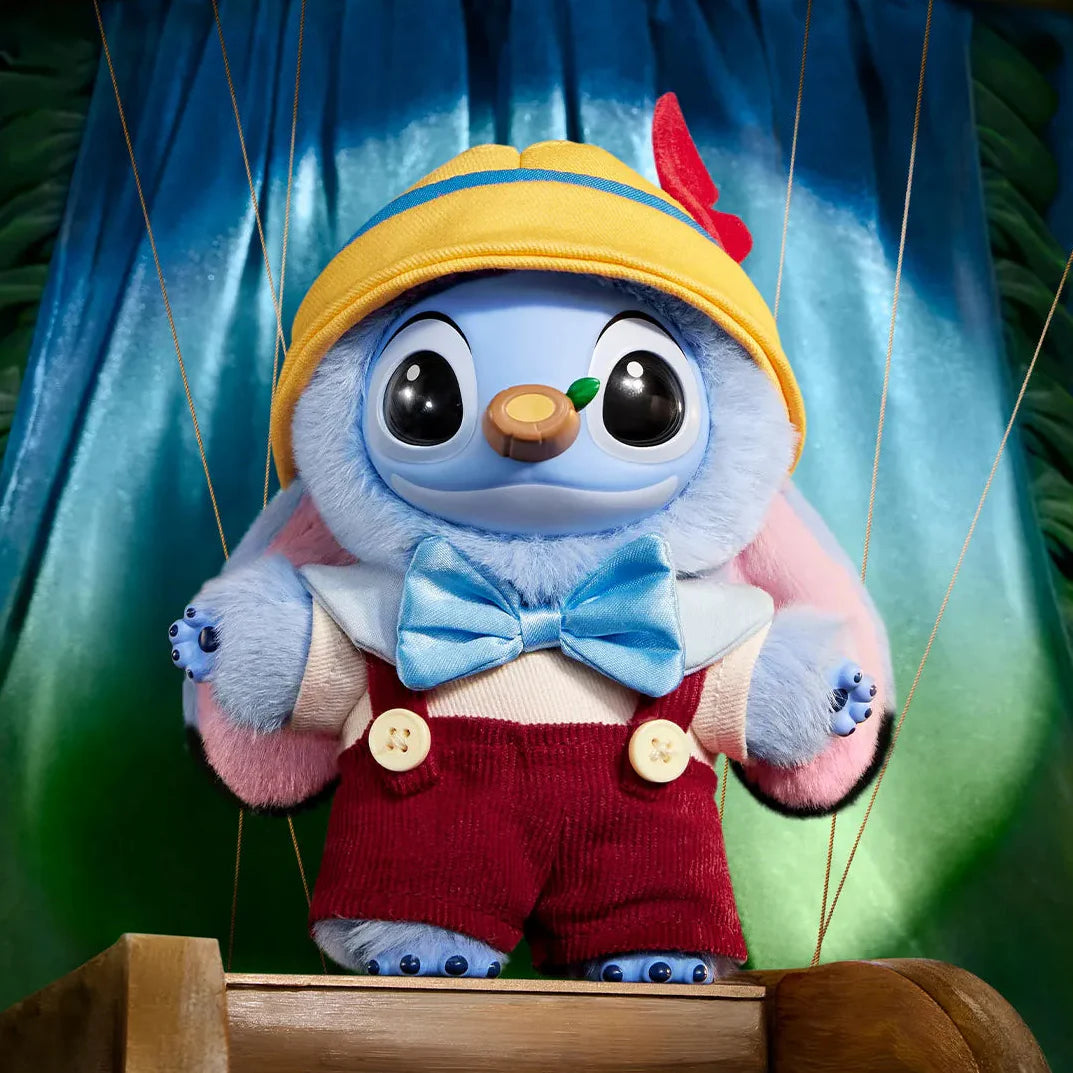 Stitch Adventure Series Vinyl Plush Pendant
