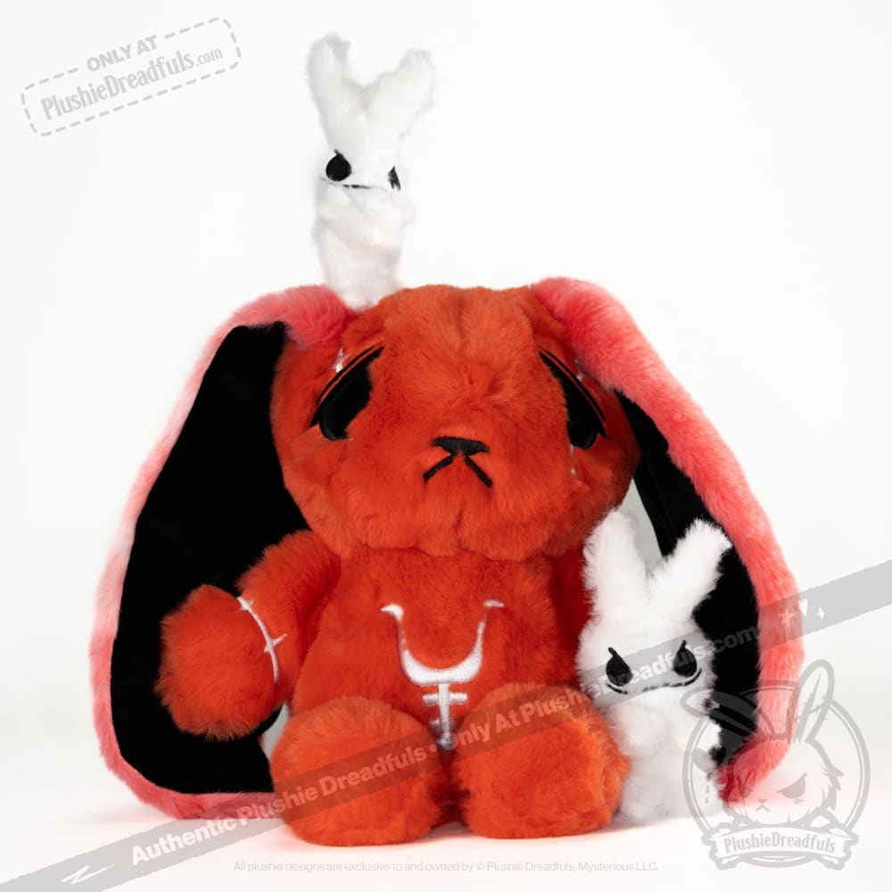 Plushie Dreadfuls - Anxiety Rabbit - Plush Stuffed Animal