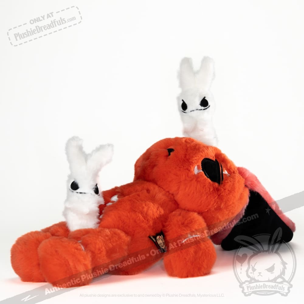 Plushie Dreadfuls - Anxiety Rabbit - Plush Stuffed Animal