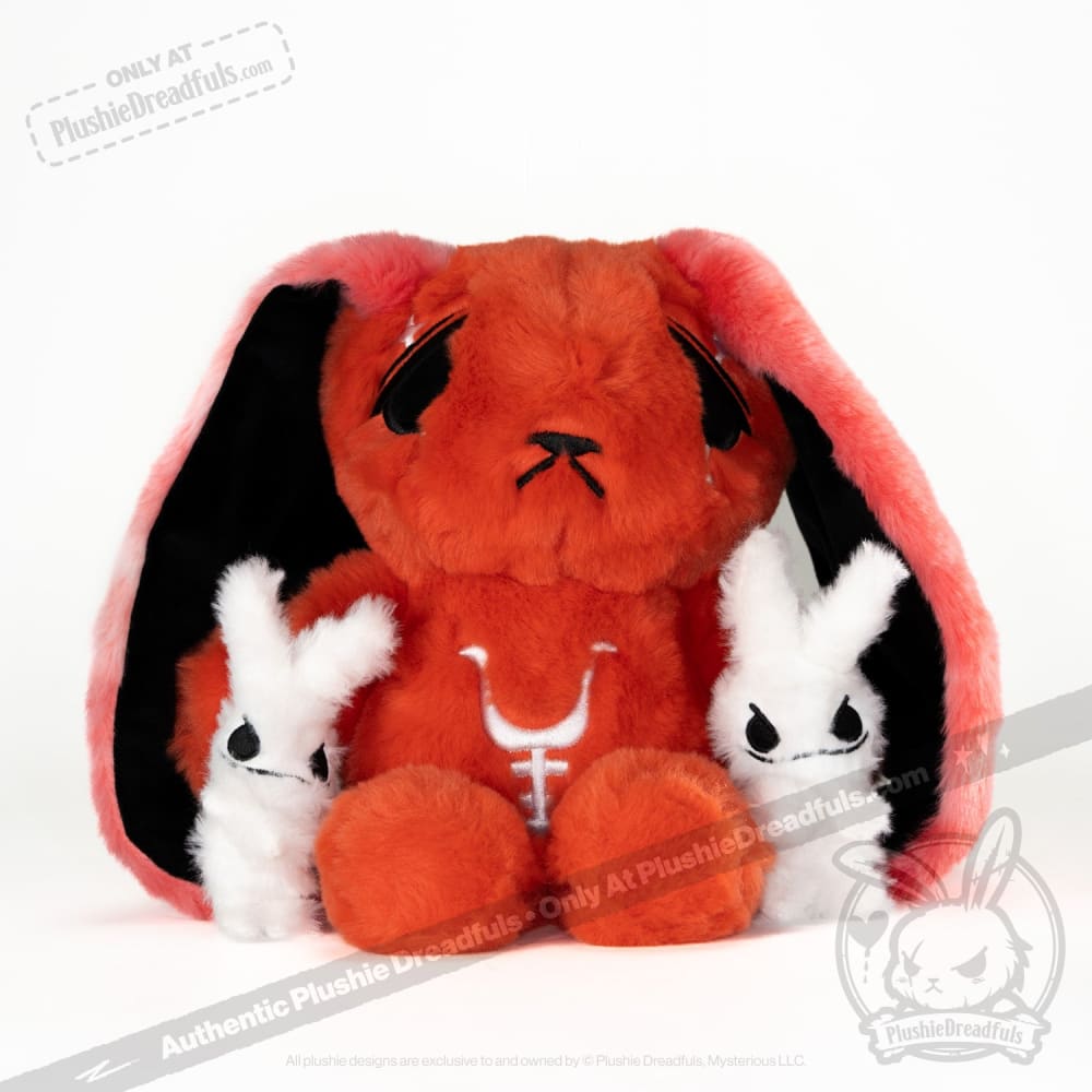 Plushie Dreadfuls - Anxiety Rabbit - Plush Stuffed Animal