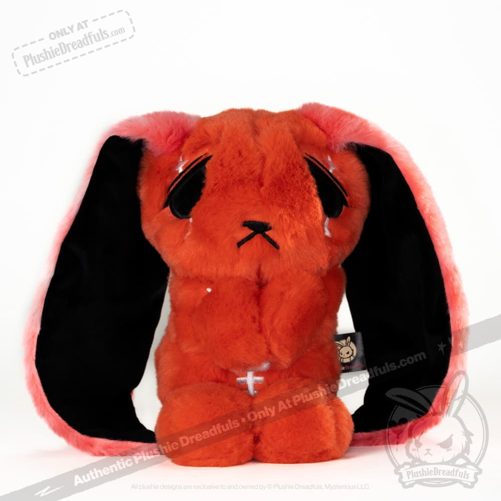 Plushie Dreadfuls - Anxiety Rabbit - Plush Stuffed Animal