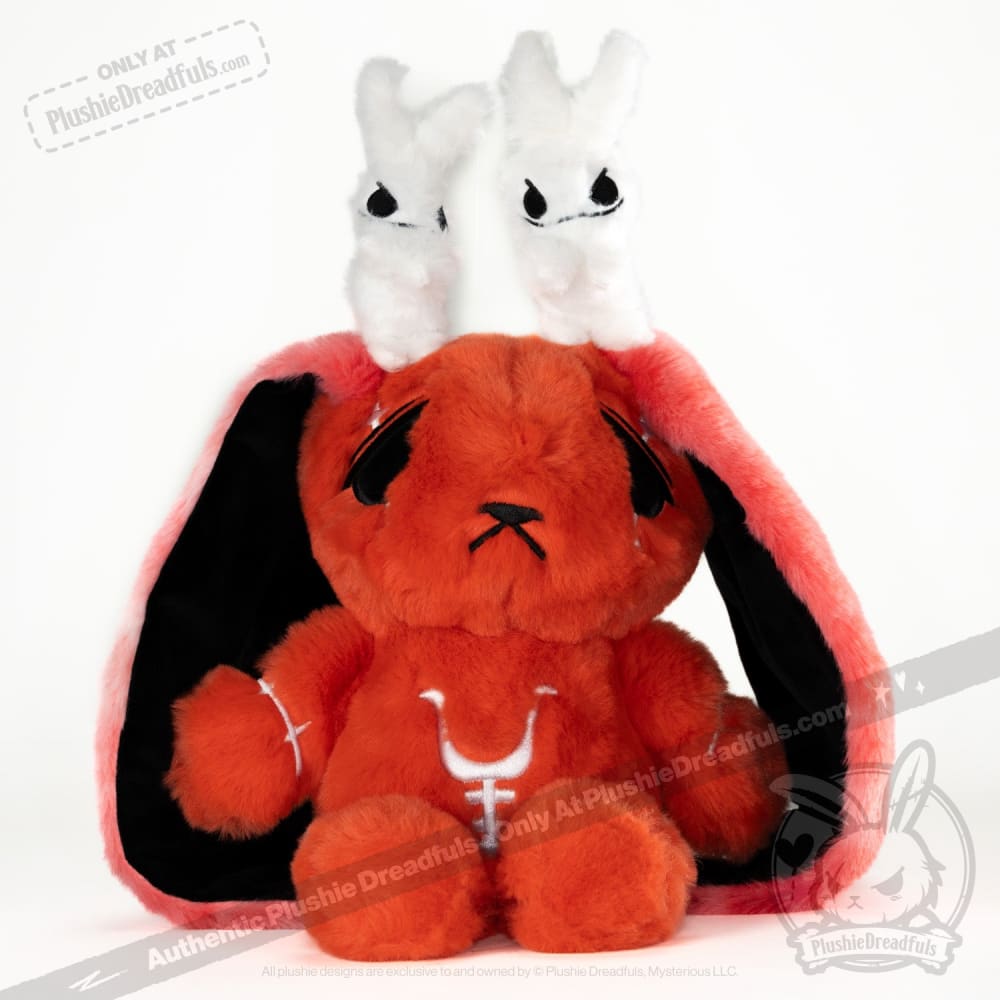 Plushie Dreadfuls - Anxiety Rabbit - Plush Stuffed Animal