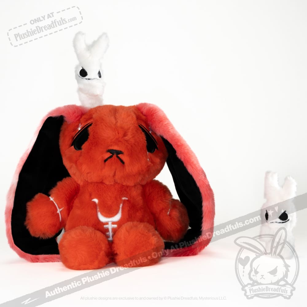 Plushie Dreadfuls - Anxiety Rabbit - Plush Stuffed Animal