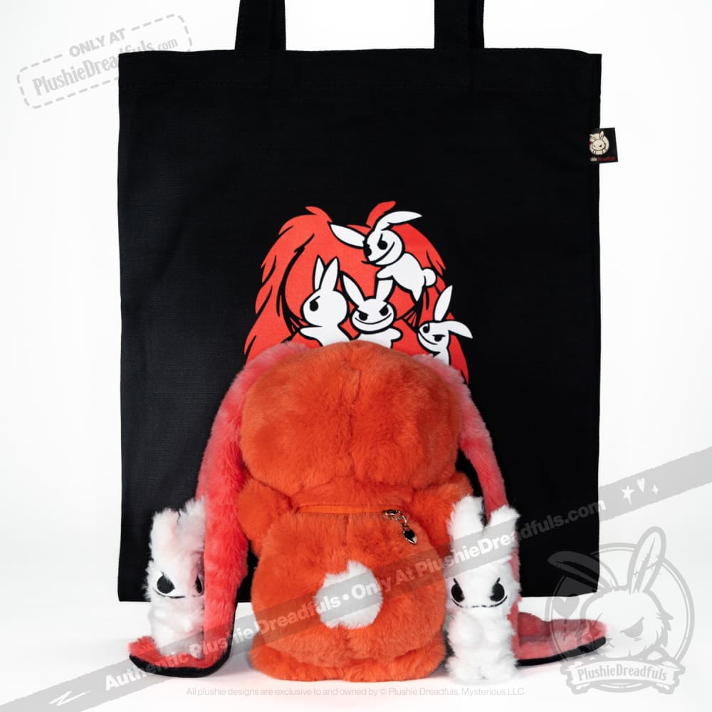 Plushie Dreadfuls - Anxiety Rabbit - Plush Stuffed Animal