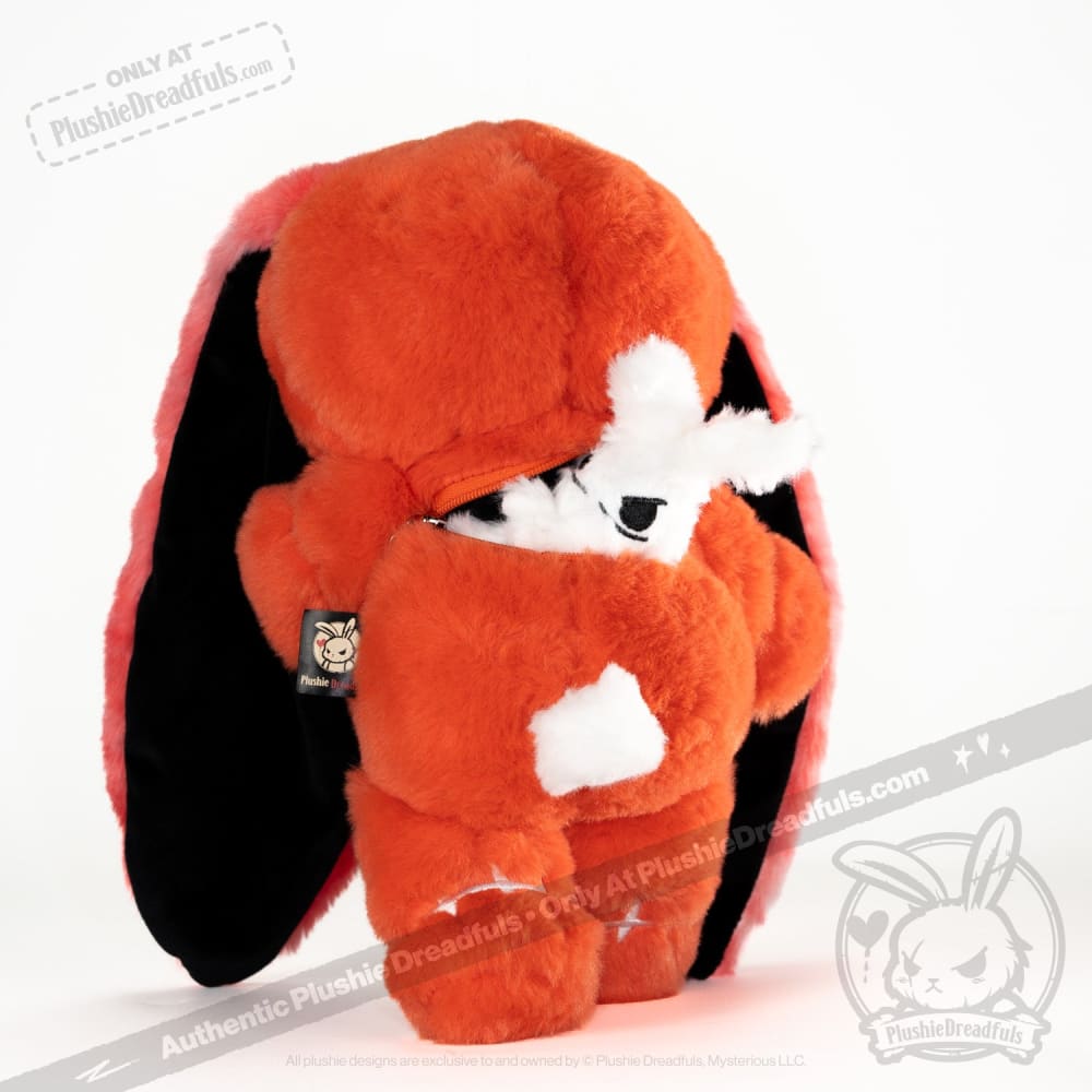 Plushie Dreadfuls - Anxiety Rabbit - Plush Stuffed Animal