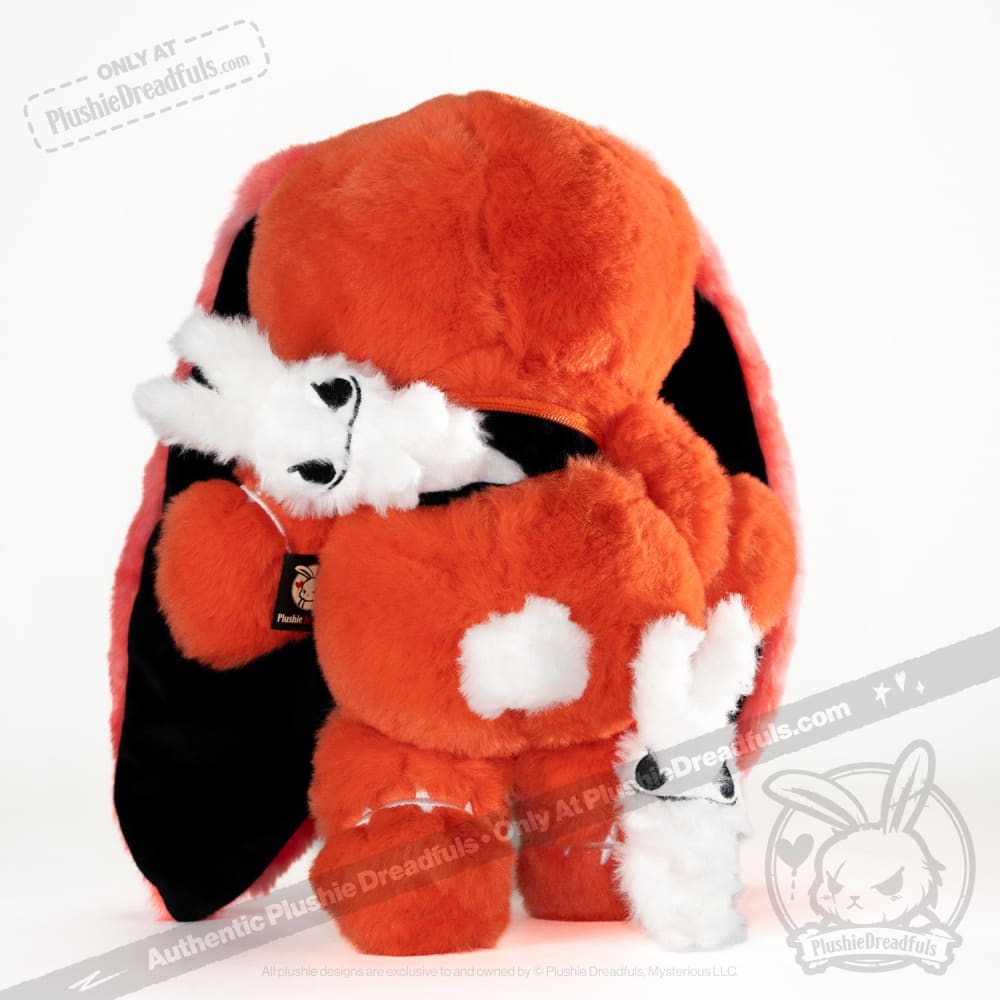 Plushie Dreadfuls - Anxiety Rabbit - Plush Stuffed Animal