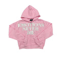 MIXED EMOTION Pink ‘End’ Hoodie