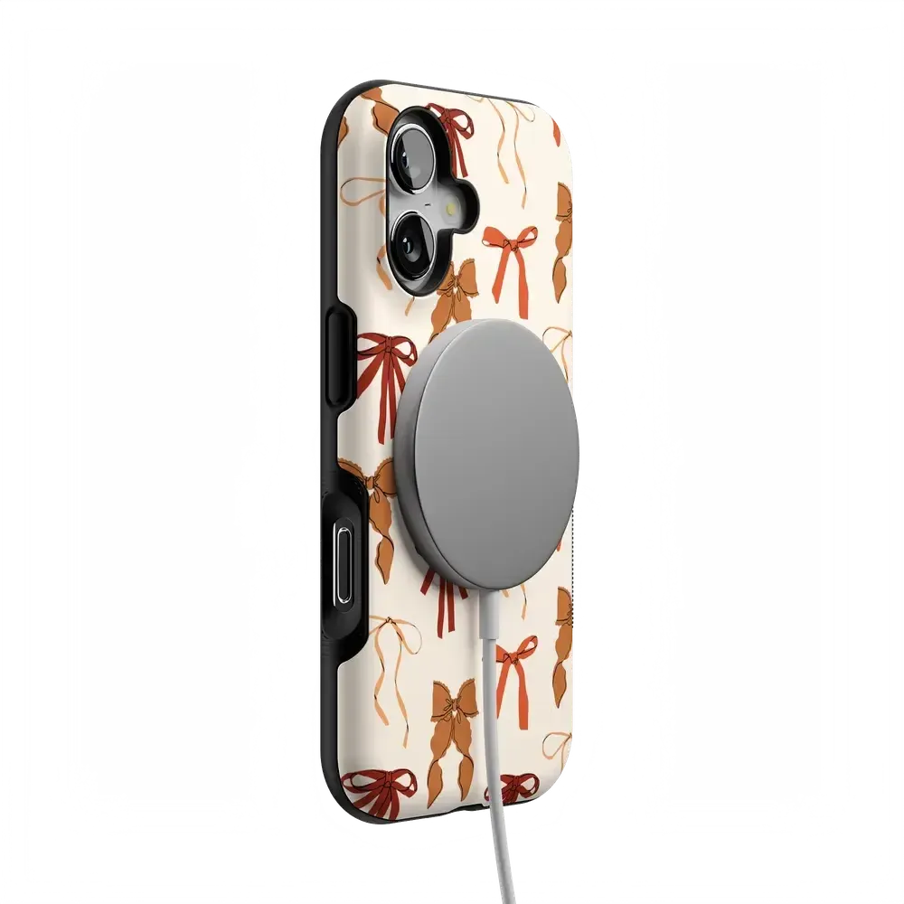 Fall Girlie | Pumpkin Spice Bows Case