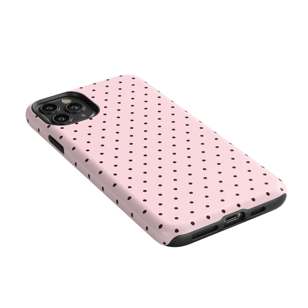 On the Dot | Pink Polka Dot Case
