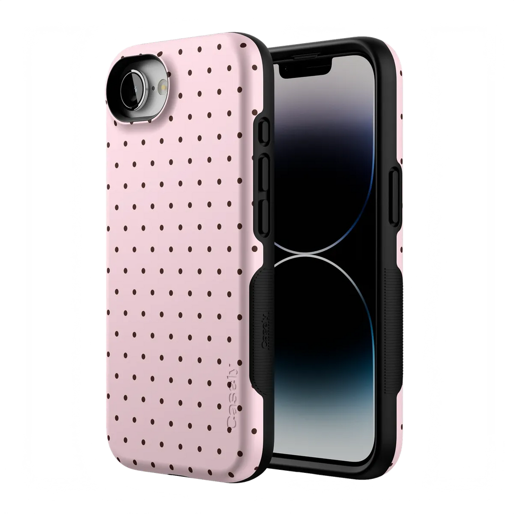On the Dot | Pink Polka Dot Case
