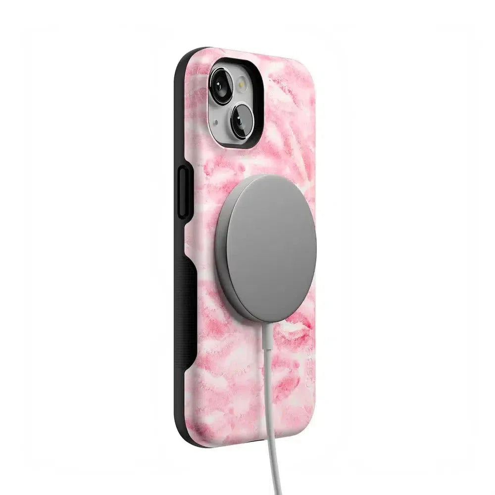 Sealed with a Kiss | Pink Lipstick Case