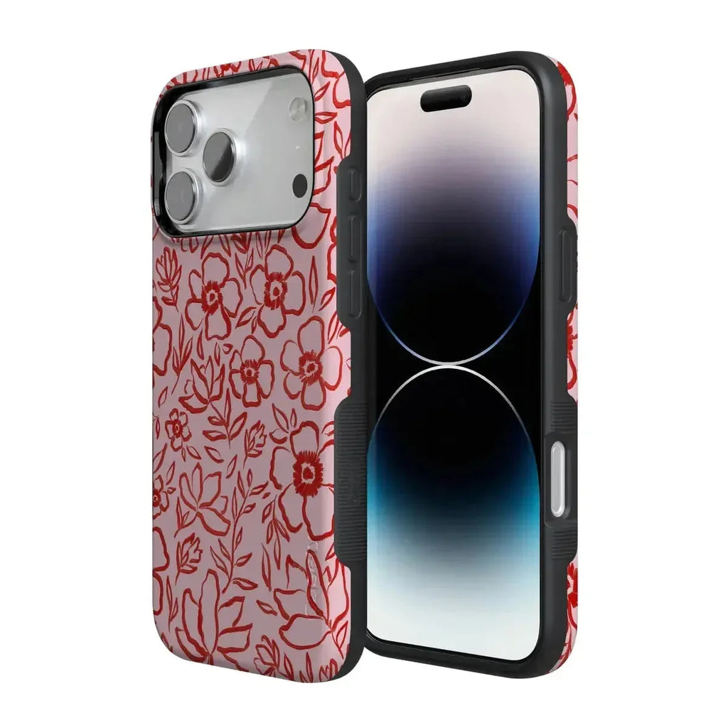 Sealed with a Kiss | Pink Lipstick Case