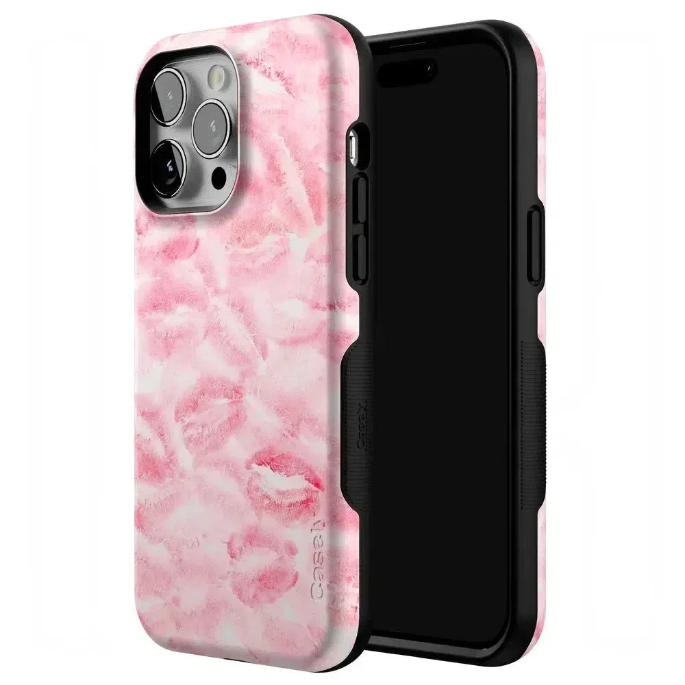 Sealed with a Kiss | Pink Lipstick Case